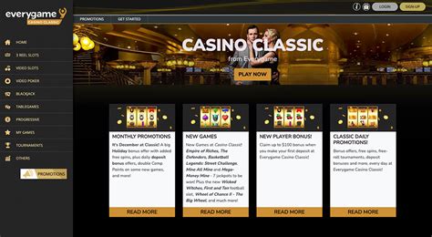  everygame classic casino login